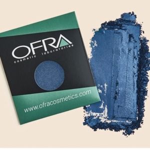 5/$25 OFRA Cosmetics Eyeshadow in Blue Jean NWT